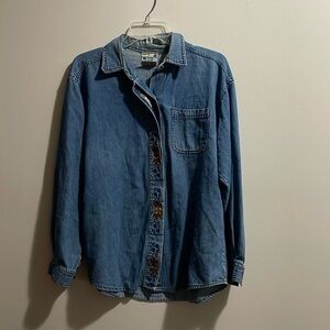 That’s the… Way to go always innovative | large, long sleeve vintage denim